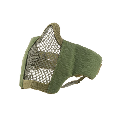 Face mask metal mesh Stalker Evo, for FAST helmet, olive                    