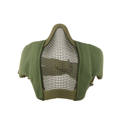                             Face mask metal mesh Stalker Evo, for FAST helmet, olive                        