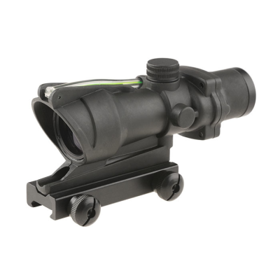 Optika typu ACOG 4×32C, zelené vlákno                    