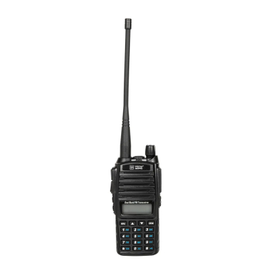                             Manual Dual Band Shortie-82 Radio - (VHF/UHF)                        