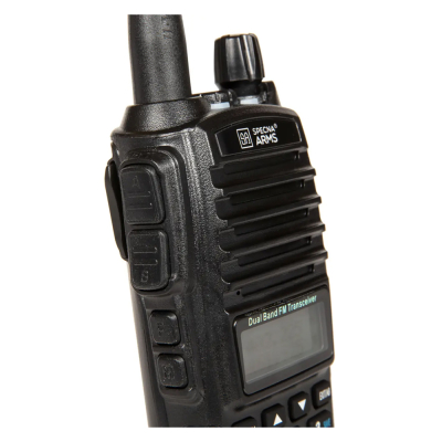                             Manual Dual Band Shortie-82 Radio - (VHF/UHF)                        