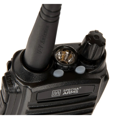                             Manual Dual Band Shortie-82 Radio - (VHF/UHF)                        