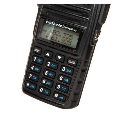                             Manual Dual Band Shortie-82 Radio - (VHF/UHF)                        