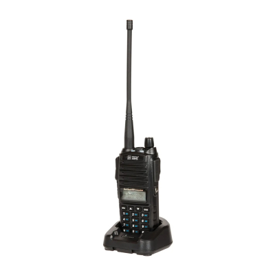                             Manual Dual Band Shortie-82 Radio - (VHF/UHF)                        