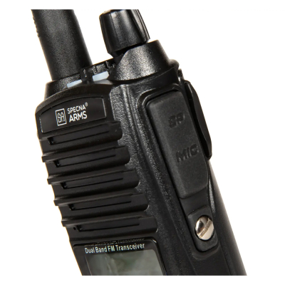                             Manual Dual Band Shortie-82 Radio - (VHF/UHF)                        