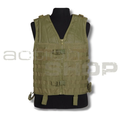 Mil-Tec MOLLE Vest Olive                    