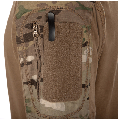                             Combat Shirt Short Sleeve - Multicam                        