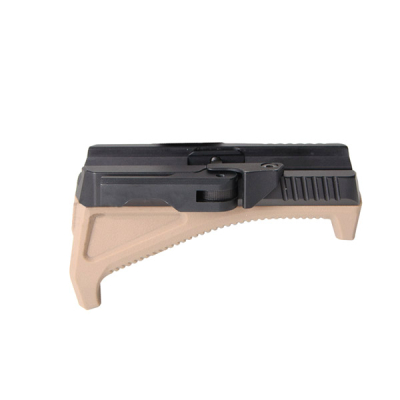 FMA QD Angled fore grip, tan                    