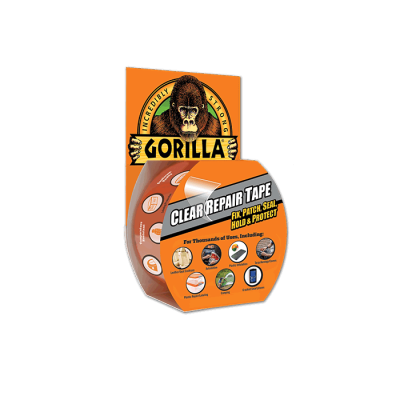 Gorilla Clear Tape 48mm x 8,2m průhledná lepící páska                    