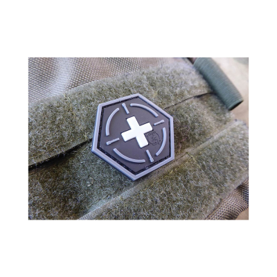 Patch Tactical Medic, Hexagon, 3D                    