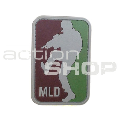 MLD Patch 3D Camo                    