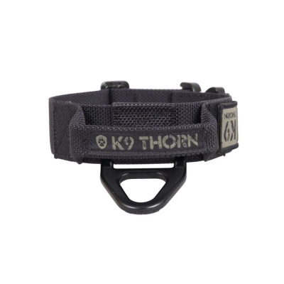                             K9 Collar Cobra Bravo with handle, 45 mm - Black                        