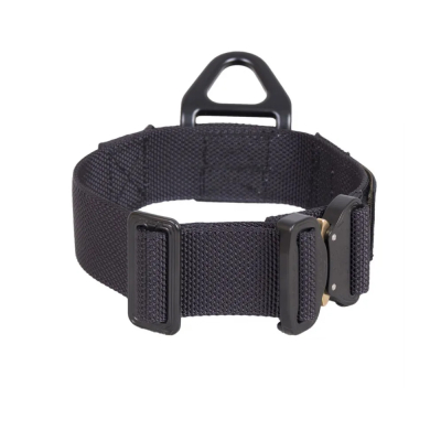                             K9 Collar Cobra Bravo with handle, 45 mm - Black                        