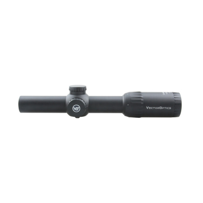                             Constantine 1-8x24 FFP Riflescope - Black                        