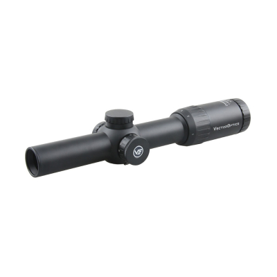                             Constantine 1-8x24 FFP Riflescope - Black                        