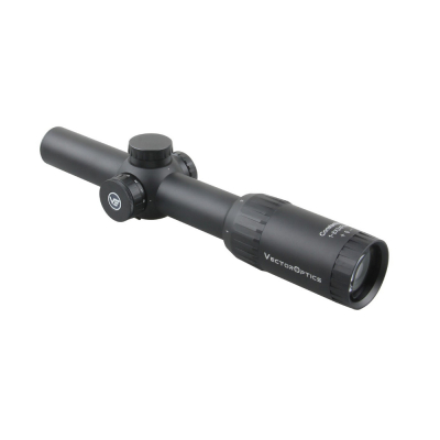                             Constantine 1-8x24 FFP Riflescope - Black                        