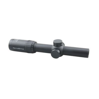                             Constantine 1-8x24 FFP Riflescope - Black                        