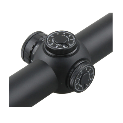                             Constantine 1-8x24 FFP Riflescope - Black                        