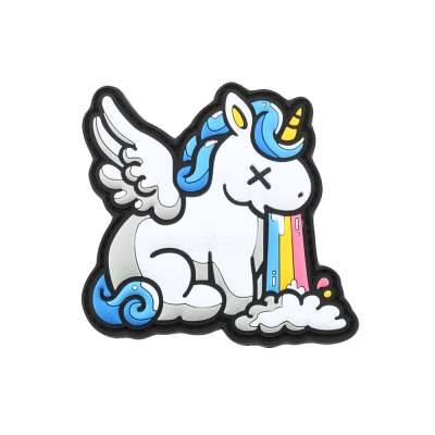 Unicorn Not Drunk Rubber Patch                    