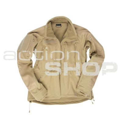 Mil-Tec Jacket Softshell PLUS Coyote L                    