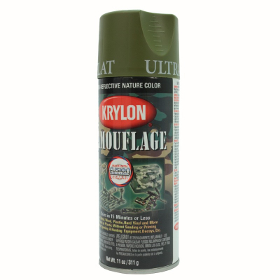 KRYLON camo spray light olive                    