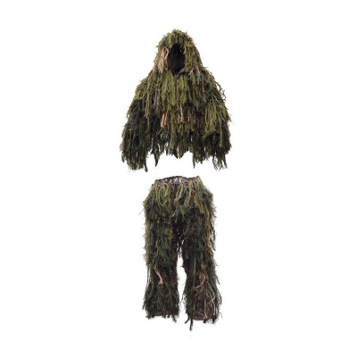 GHILLIE SUIT (JACKE, HOSE, HUT) FADEN XL                    