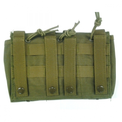                             GFC pouch for 3 magazines, universal, olive                        