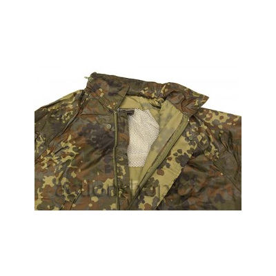                             Mil-Tec Waterproof suit (pants + jacket) flecktarn                        