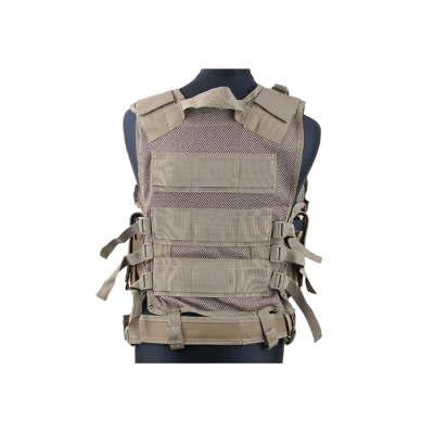                             Tactical vest type BHI Omega, tan                        