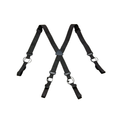 Low Drag Suspender - Black                    