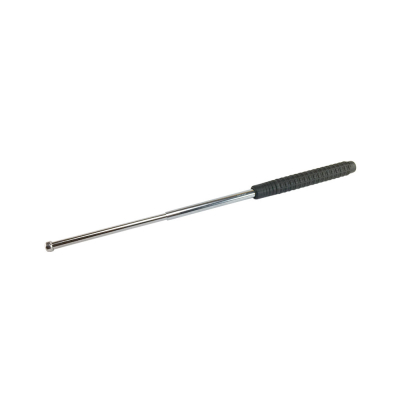 Telescopic baton 23” / 600 mm hardened steel - chrome + sheath                    