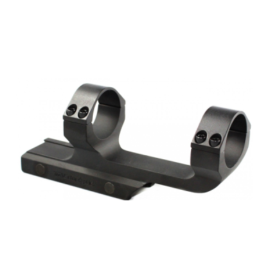                             30mm Tactical One Piece Offset Picatinny Mount Ring                        