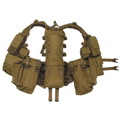 MFH Tactical Vest SQUAD, coyote tan                    