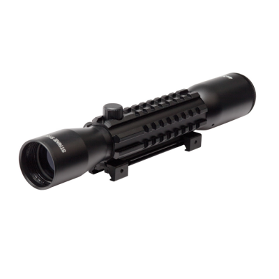 ASG 4x32 Scope w. 3-sided rail                    