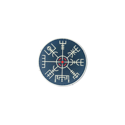 Patch &quot;Viking Compass&quot;, 3D                    