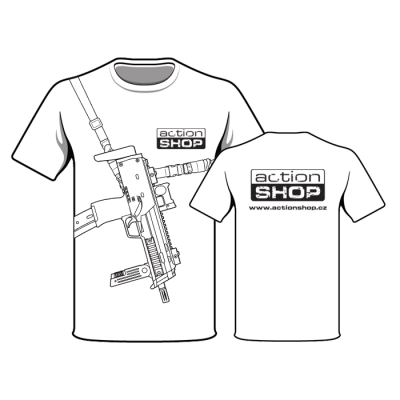 T-shirt MP7 sling white                    