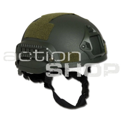 Mil-Tec Helmet US type MICH 2002, olive                    