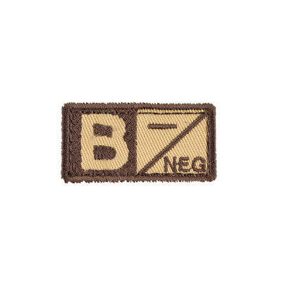 Patch - B NEG tan                    