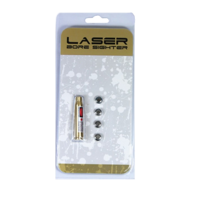                             223 Rem Cartridge Red Laser Bore Sight                        