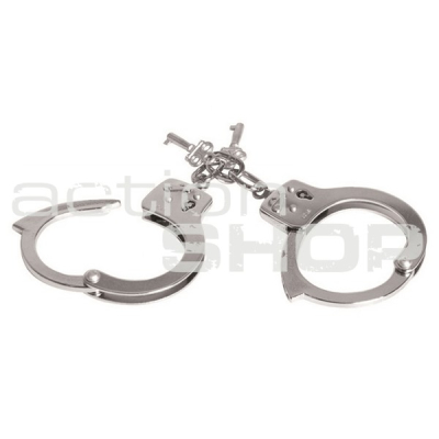 Mil-Tec Single Lock Hand Cuffs                    