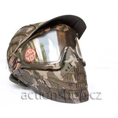 Spectra Flex 8 Head Guard Thermal Camo                    