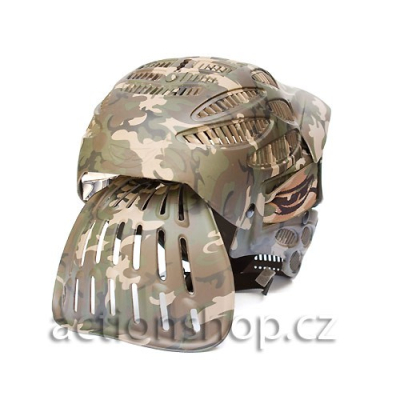                             Spectra Flex 8 Head Guard Thermal Camo                        