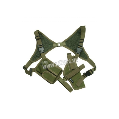 Shoulder Holster Cordura Oliv                    