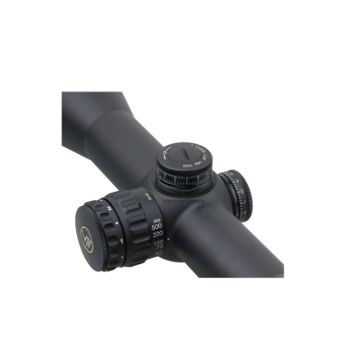                             Continental 2.5-15x56 Riflescope, BDC - Black                        