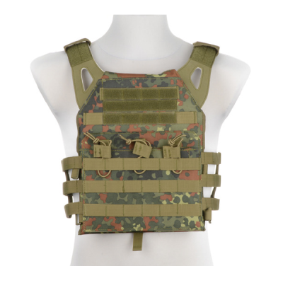                             JPC type Plate Carrier - Flecktarn                        