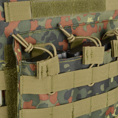                             Nosič plátů typu JPC - flecktarn                        