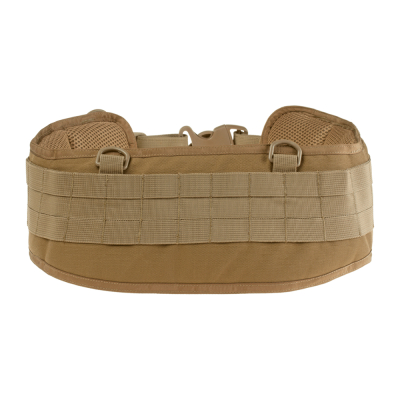                             Tactical Molle Battle Belt - Tan                        