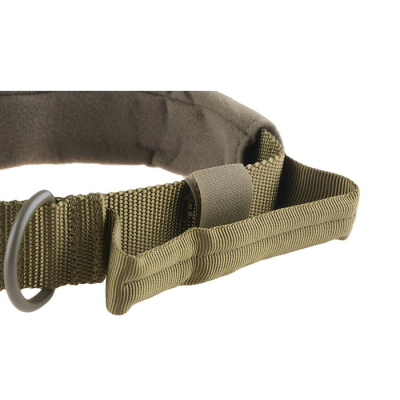                             Tactical dog neck collar, olive                        