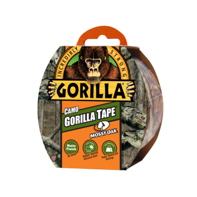 Gorilla Tape 48mm x 8,2m camo lepící páska                    