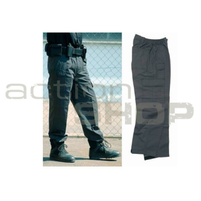 Mil-Tec Security Pants (seven pockets) Black  XL                    